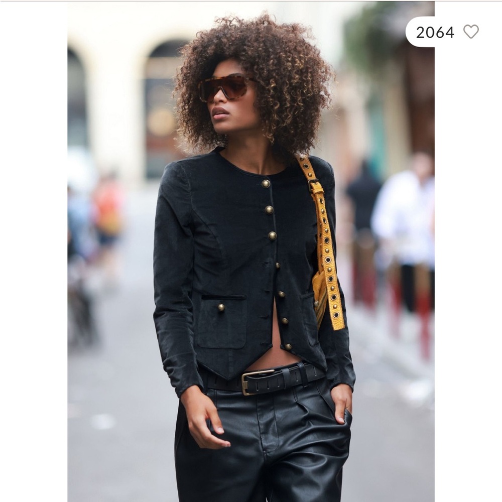 Free People Becky Jacket Blazer